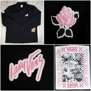 lady vans jacket